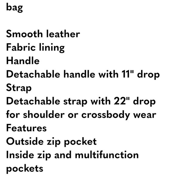 COACH HOBO BAG WITH Grommet's - Picture 9 of 9